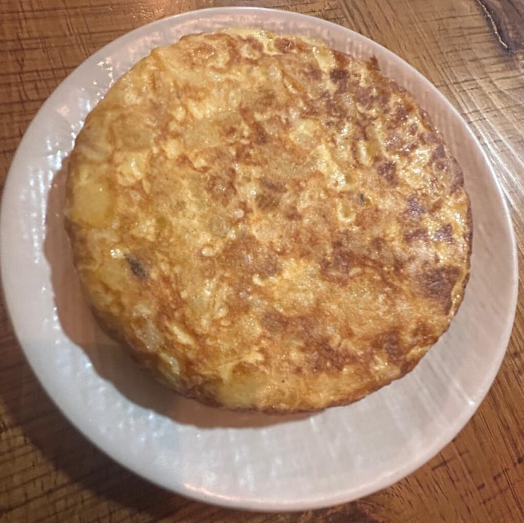 Tortilla de patatas